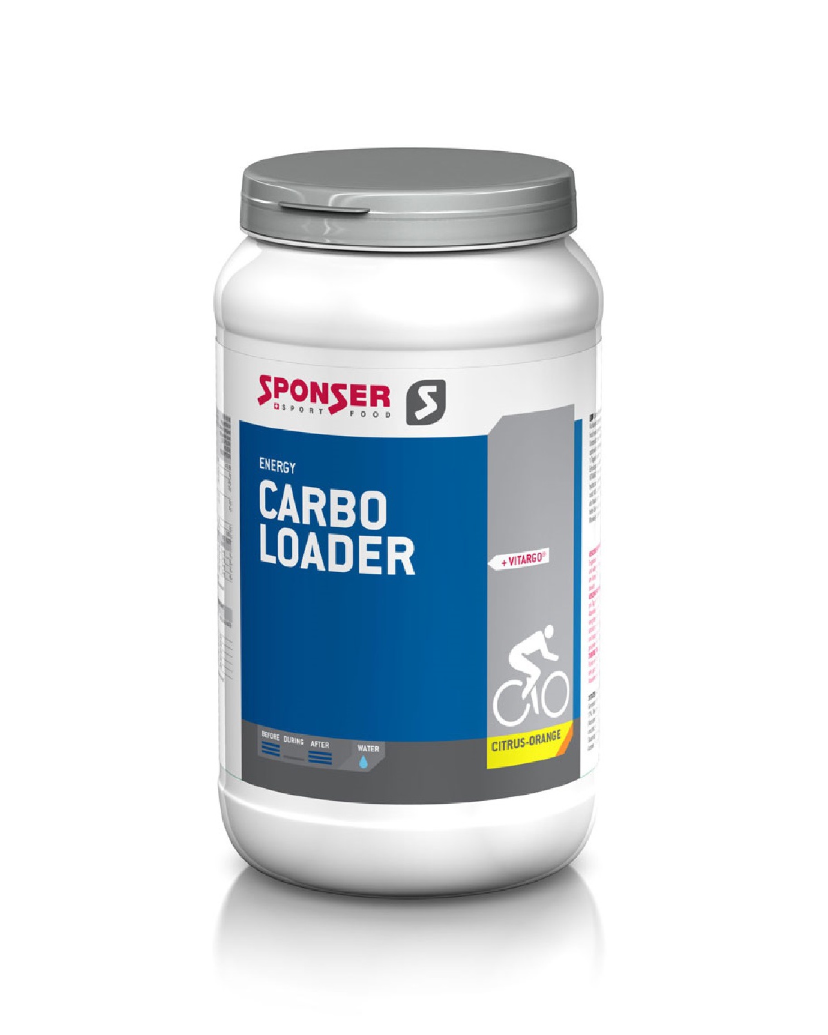 Sponser Carbo Loader Citrus Orange - etter trening