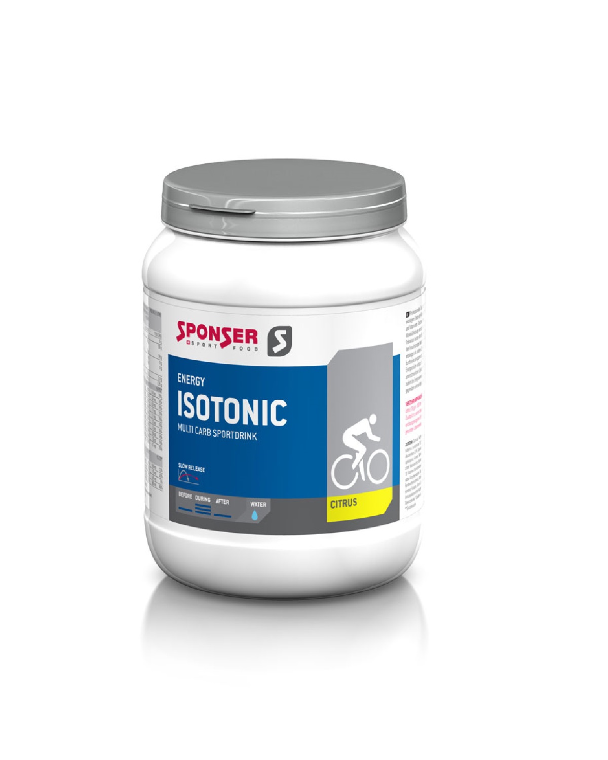 Sponser Energy Isotonic - kalsium magnesium