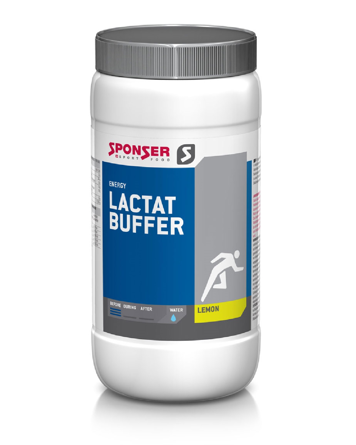 Sponser Lactat buffer Lemon - supplement