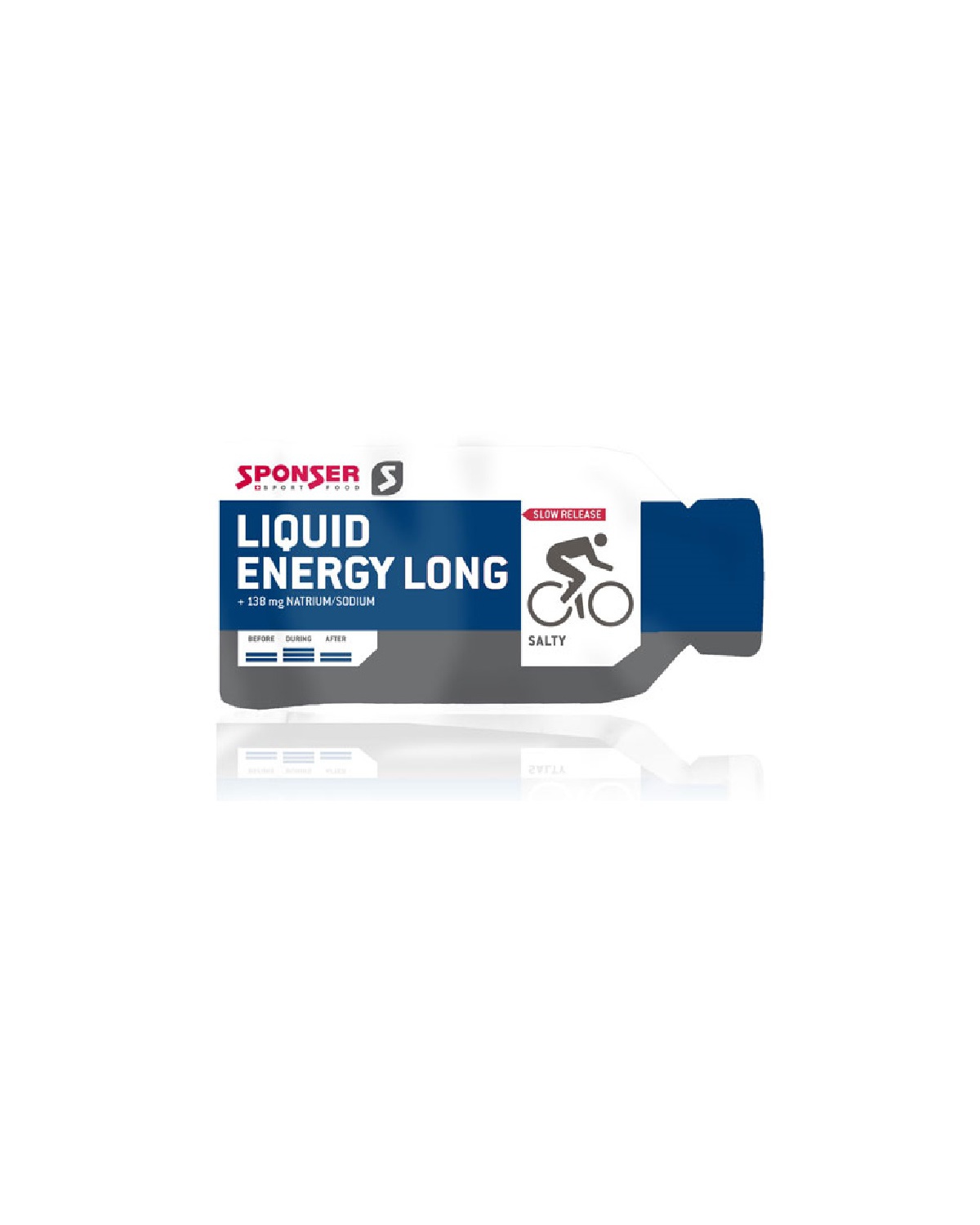 Sponser Liquid Energy Long Salty 40 stk - gram