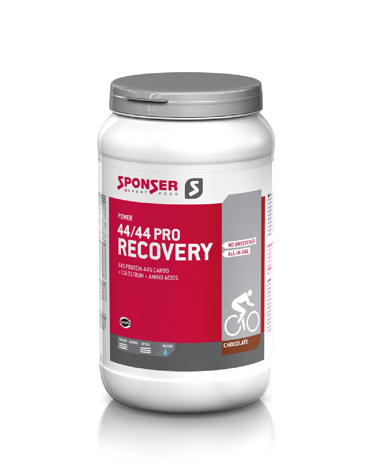 Sponser Power 44-44 Pro Recovery Sjokolade - protein for