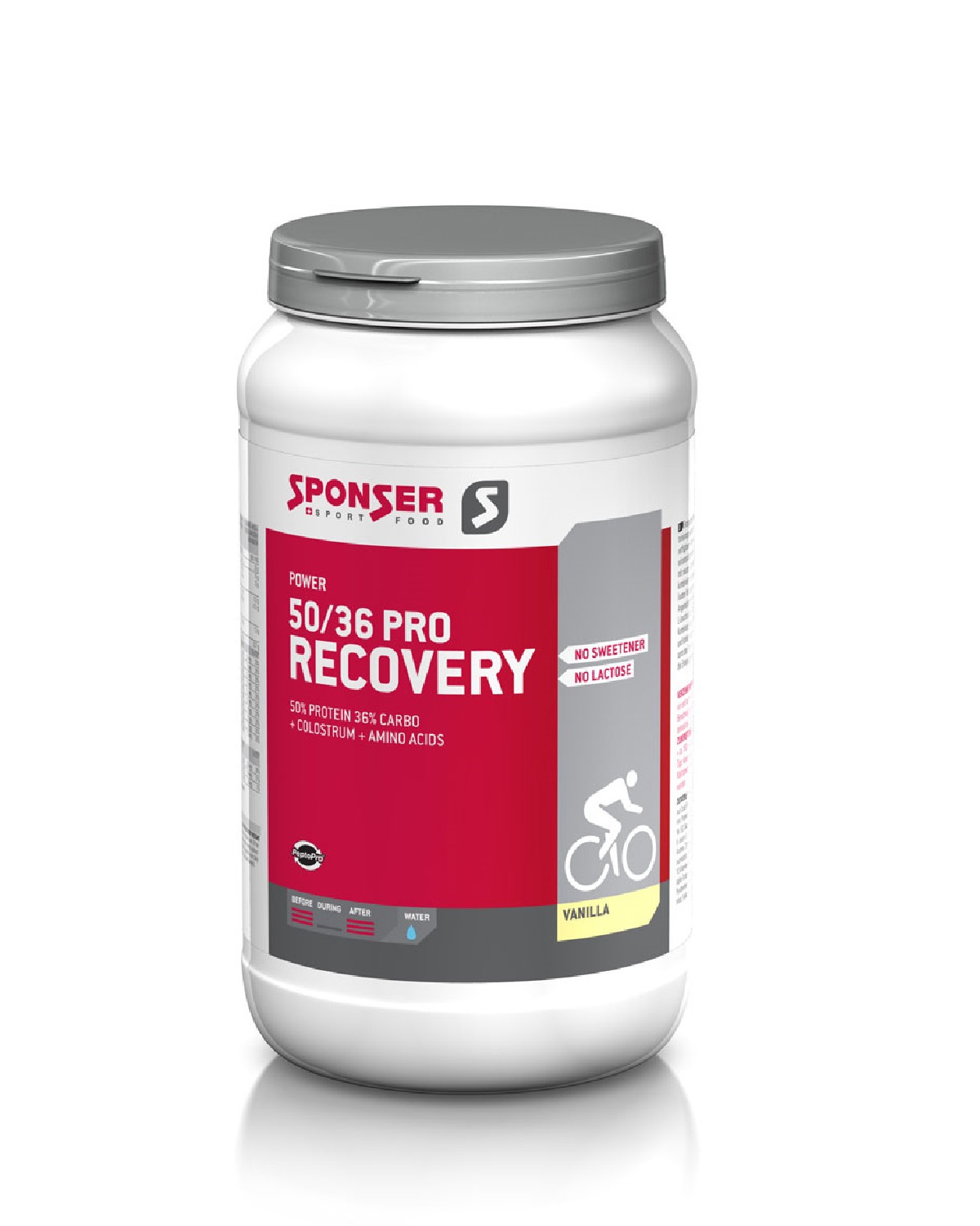 Sponser Pro Recovery 50-36 Vanilje - protein for