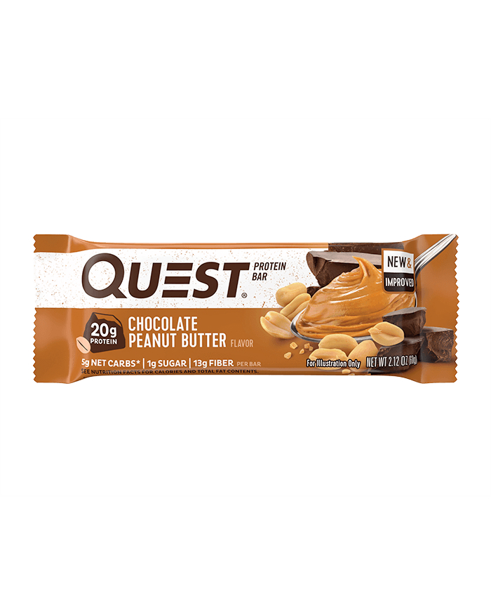 Quest Bars Chocolate Peanut Butter 60g - proteiner