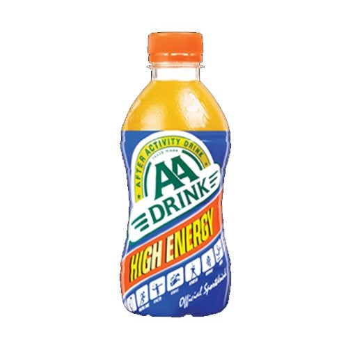AA High Energy Tropisk 330ml