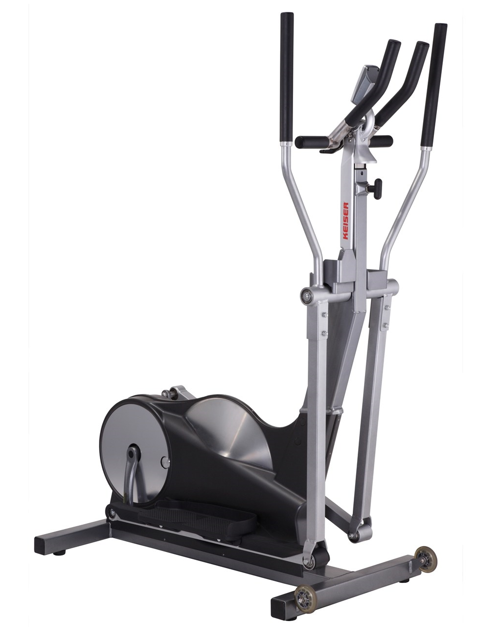 Keiser M5 Strider ellipsemaskin - sort - til trening