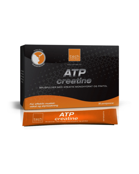 Tech Nutrition ATP creatine bruspulver - 30 porsj. Sitron