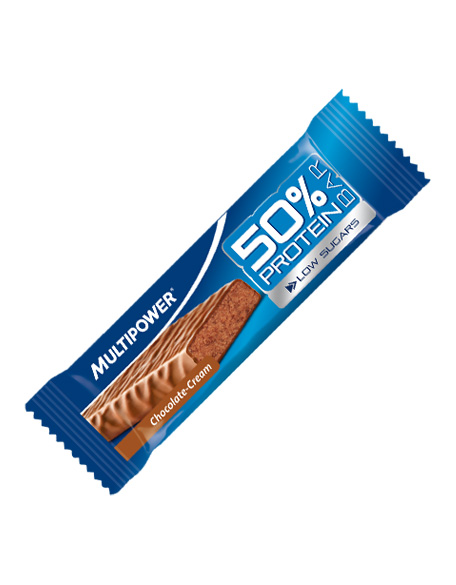 Multipower 50% Protein Bar Chocolate Cream 50g