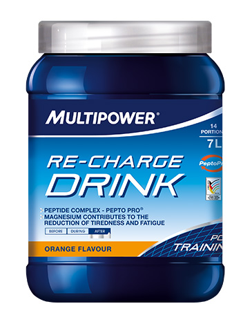 Multipower Re-Charge Drink Orange 630g