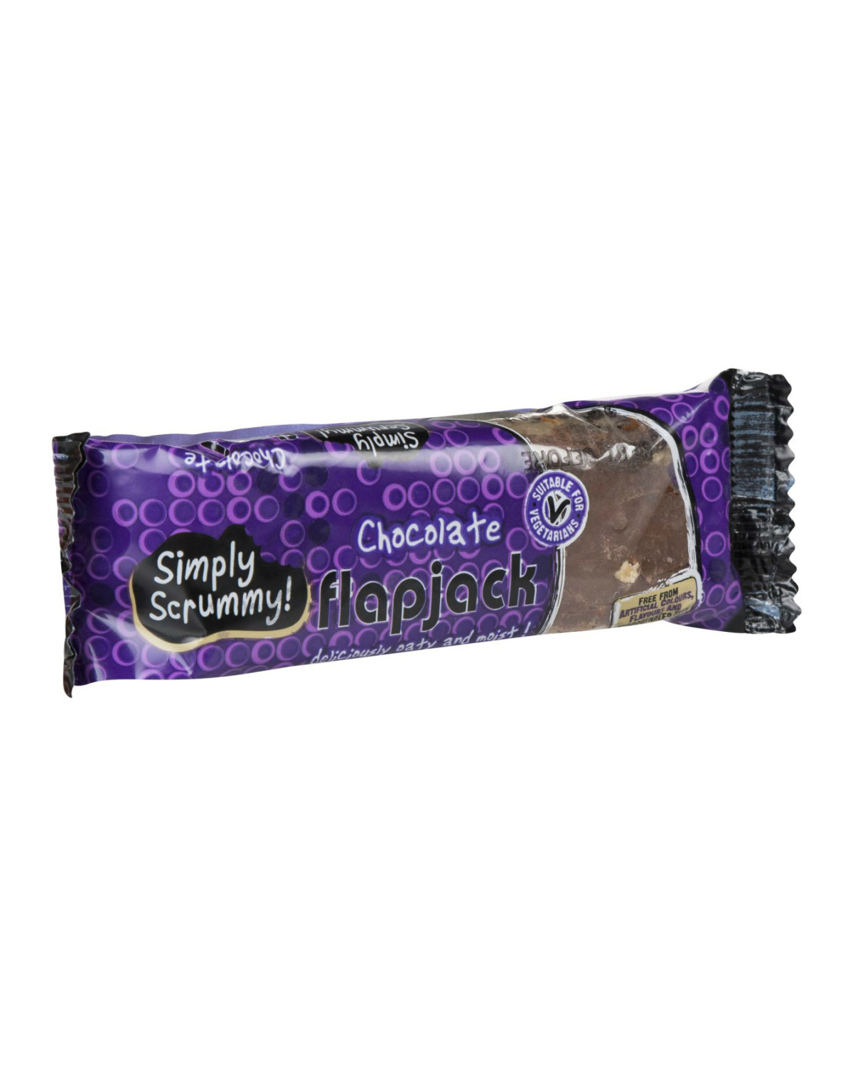 Flapjack Simply Scrummy Sjokolade