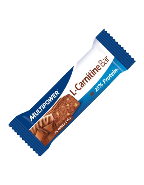 L-Carnitine Bar Sjokolade Crisp 35g