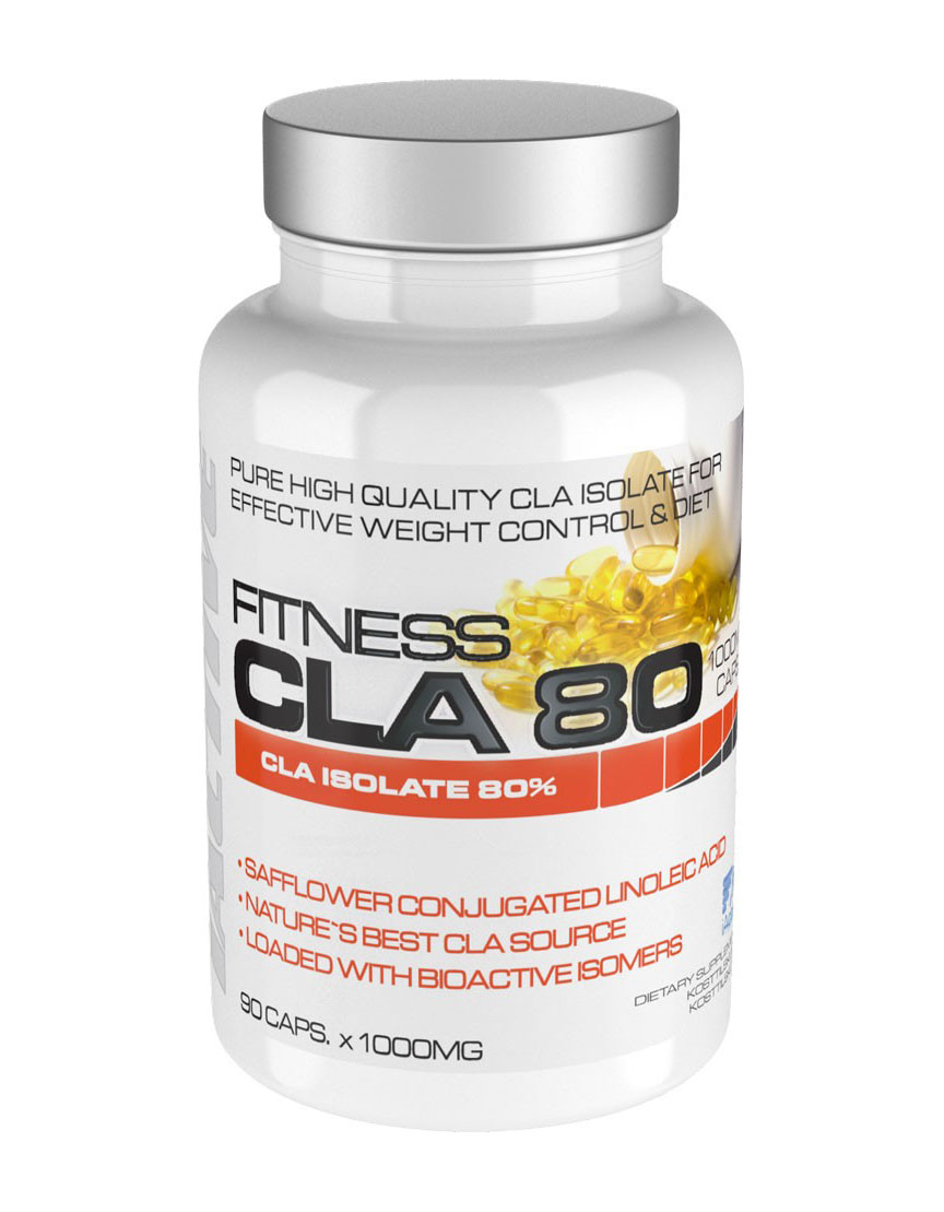 iActive Fitness CLA80 - 1000mg 90 kaps.