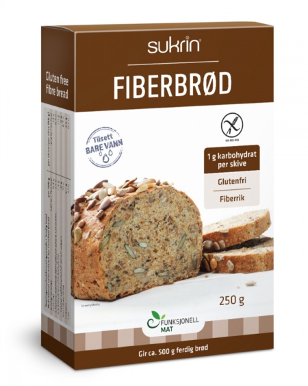 Fiberbrød 250g