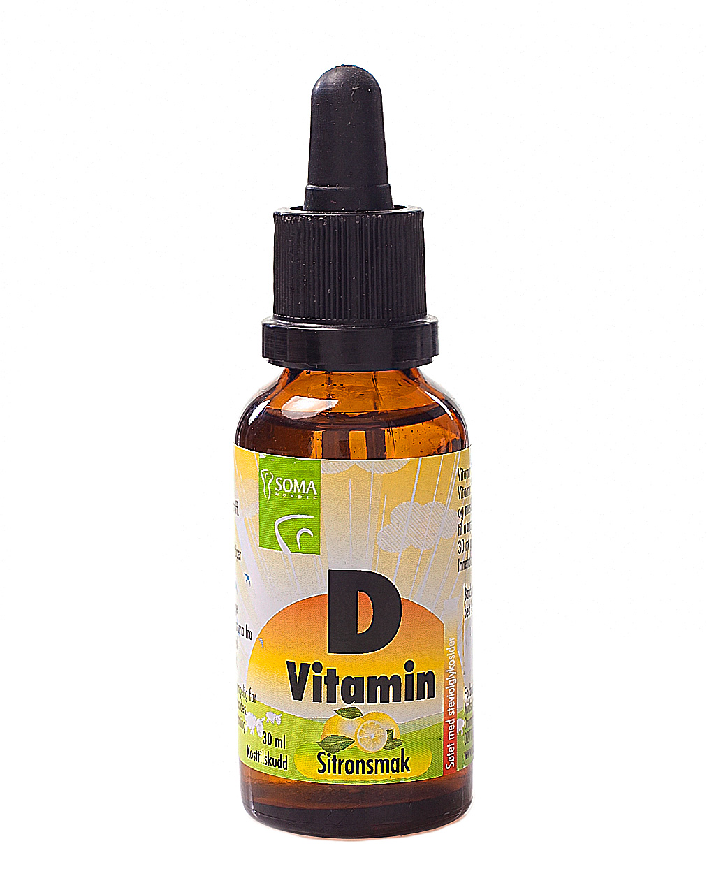 D3-vitamin med smak 30ml