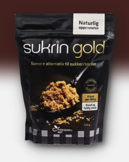 Funksjonell Mat Sukrin Gold 500g