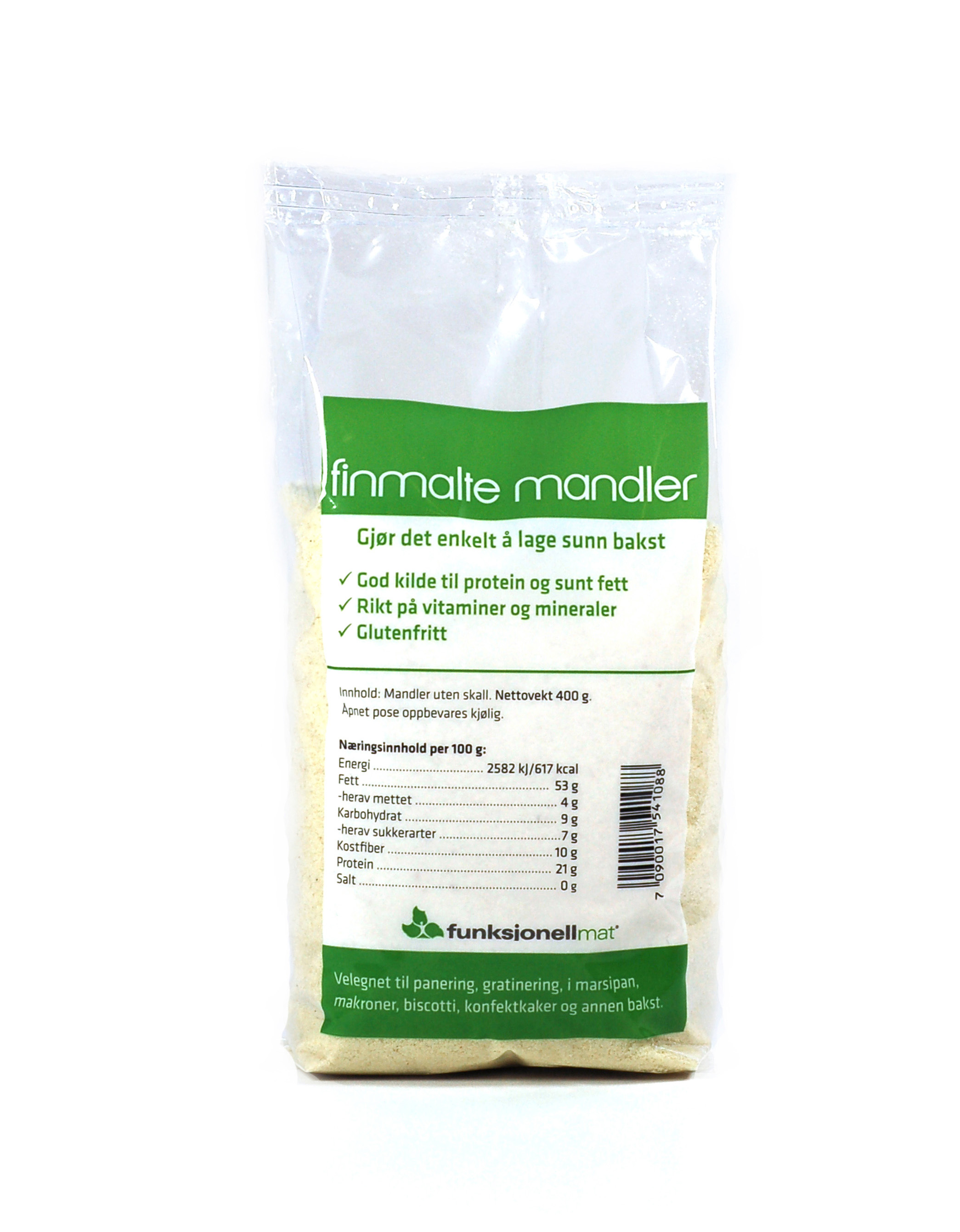 Mandelmel 400 g