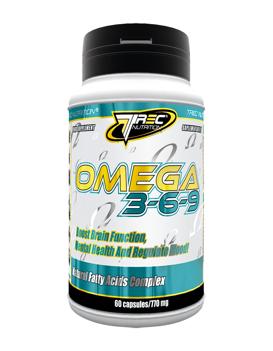 TREC Nutrition Omega 3-6-9 60kps