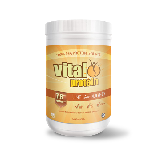 Vital Greens Proteinpulver Nøytral Smak - 500 gram
