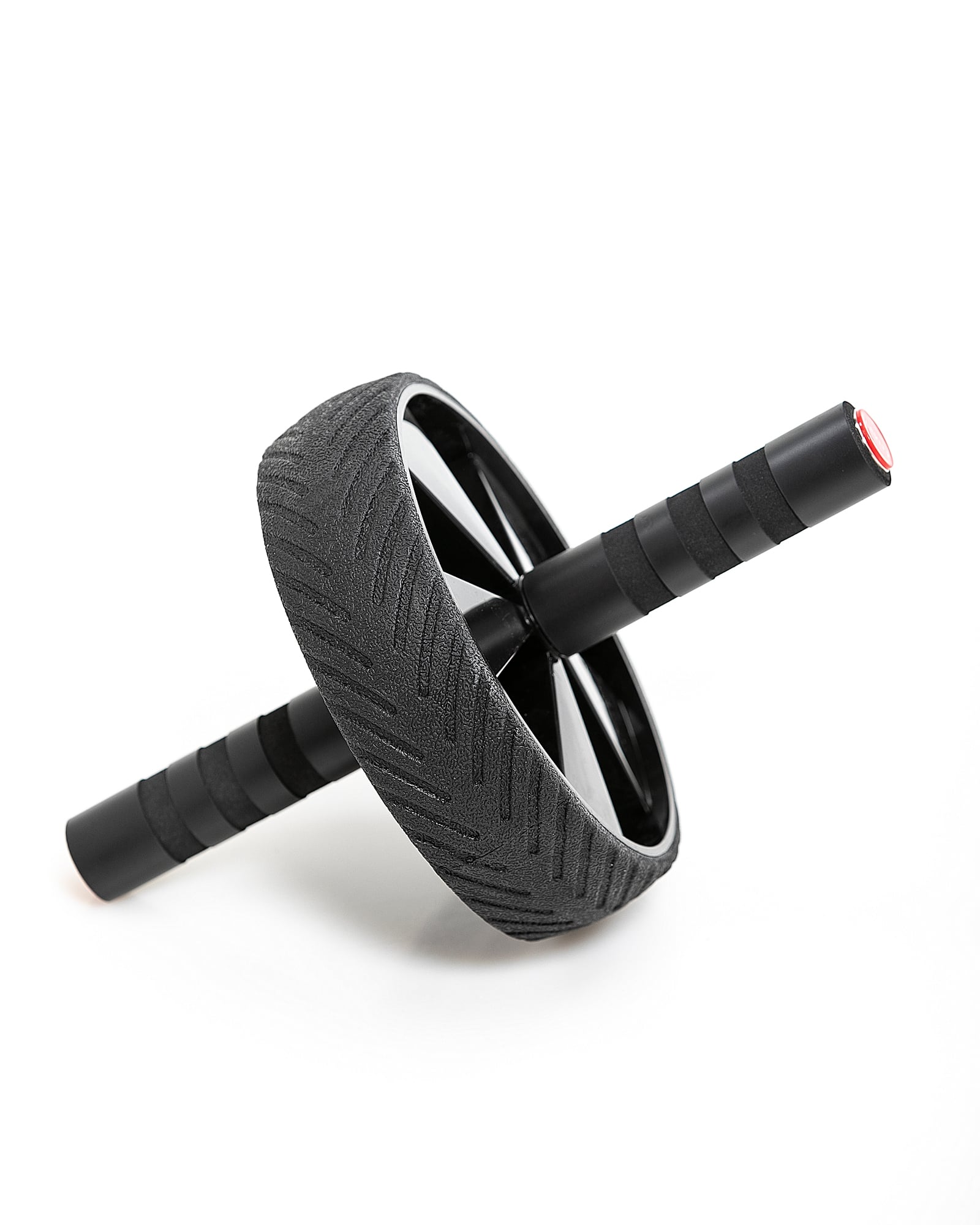 Core Whaells LEVITY Fitness Core Wheel Black - tights.no