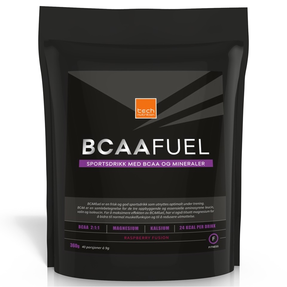 BCAA-Fuel Juicy Raspberry Fusion 360 gram