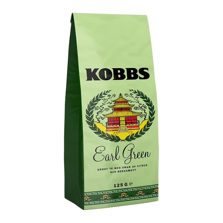 Kobbs Earl Green Te 125g