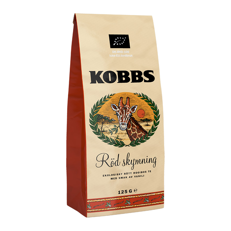 Kobbs Röd Skymning Te, 125g