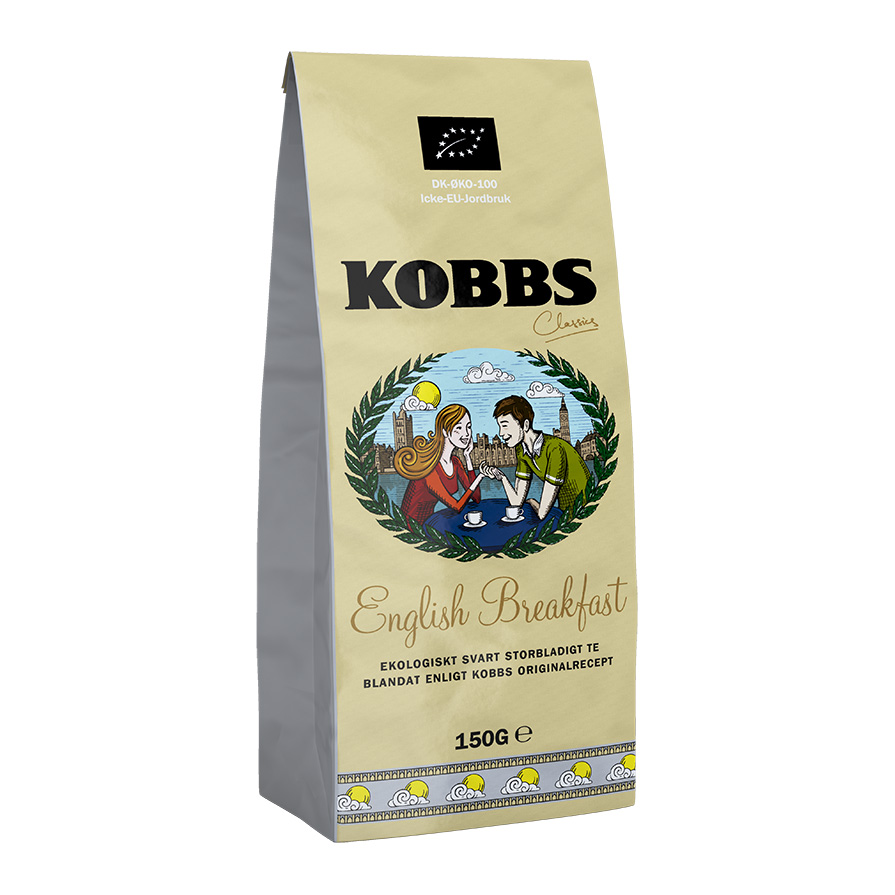 Kobbs English Breakfast KRAV 150g