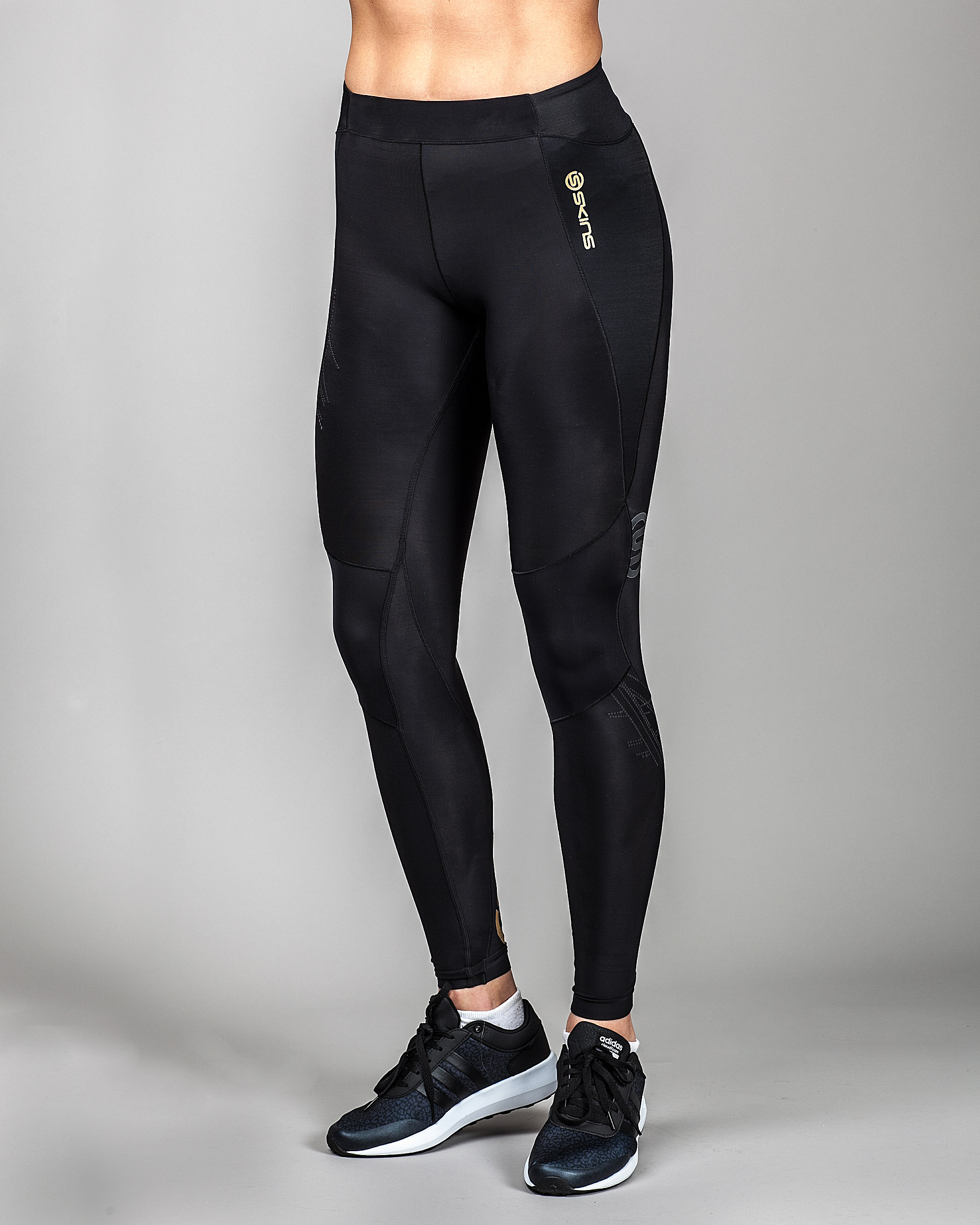 Collant De Compression Long Skins A400 Femme - Noir - Neuf Avec Étiquettes