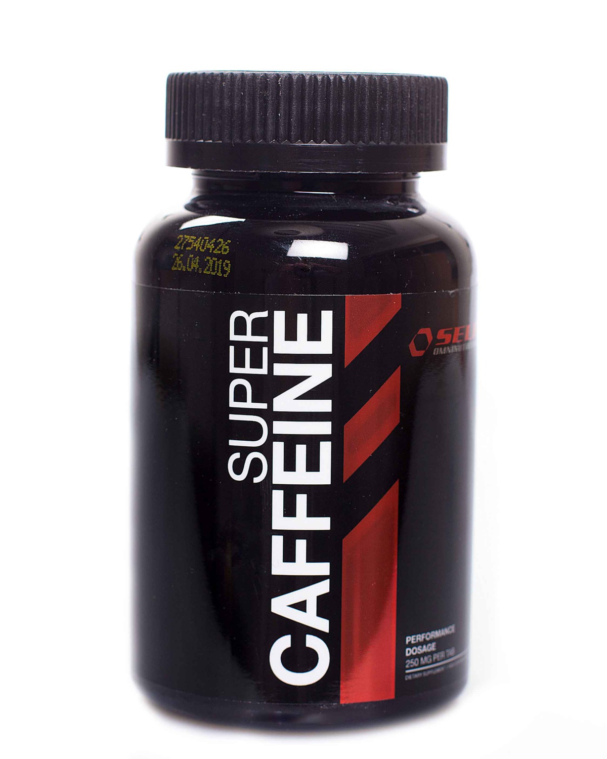 SELF Super Caffeine, 250 mg, 200 tabletter