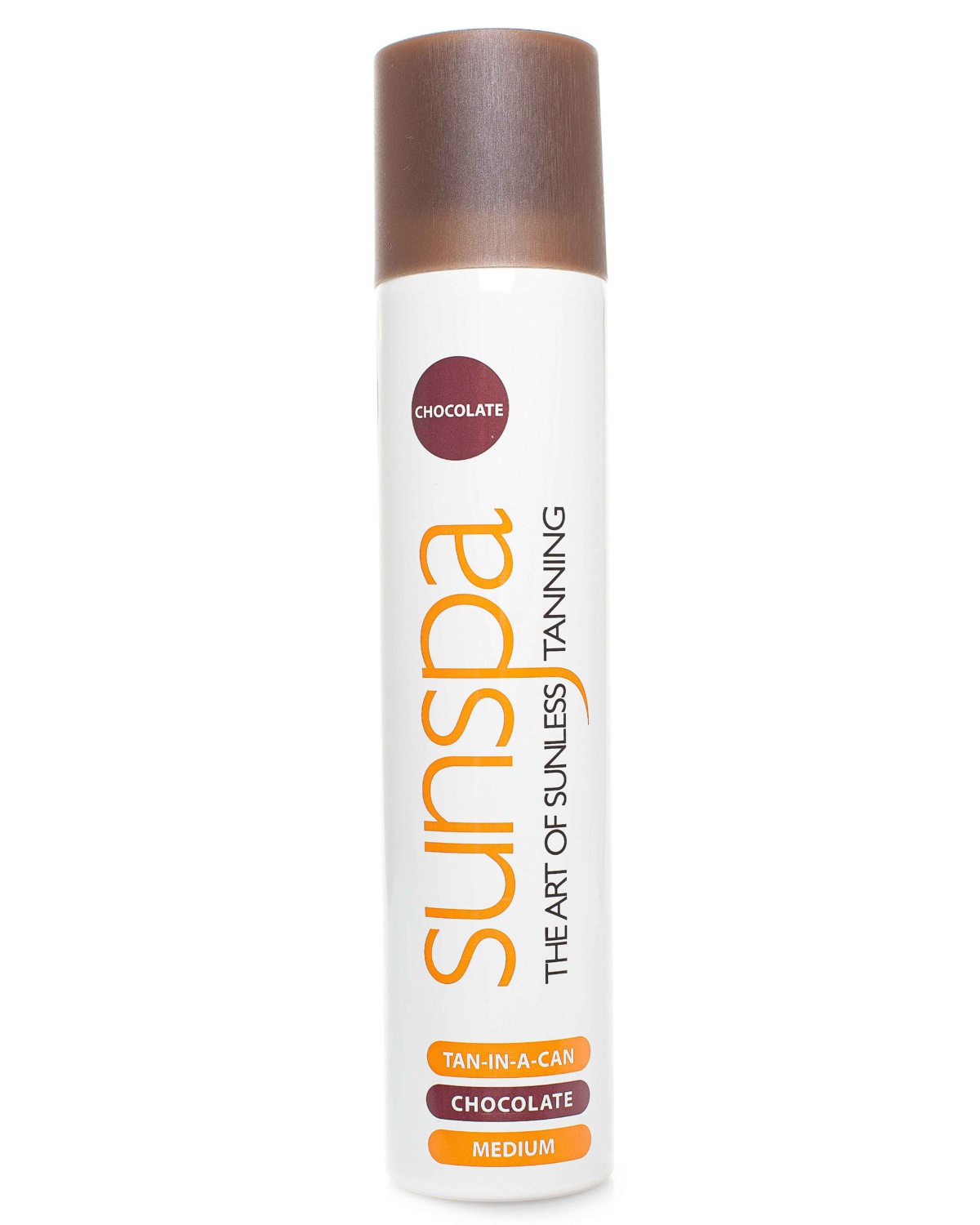 Sunspa Tan-in-a-Can Chocolate