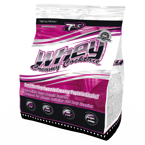 Creamy Cocktail Proteinpulver Jordbær 750 gram