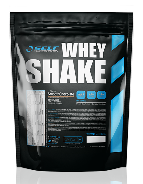SELF Omninutrition Whey Sjokolade 1kg