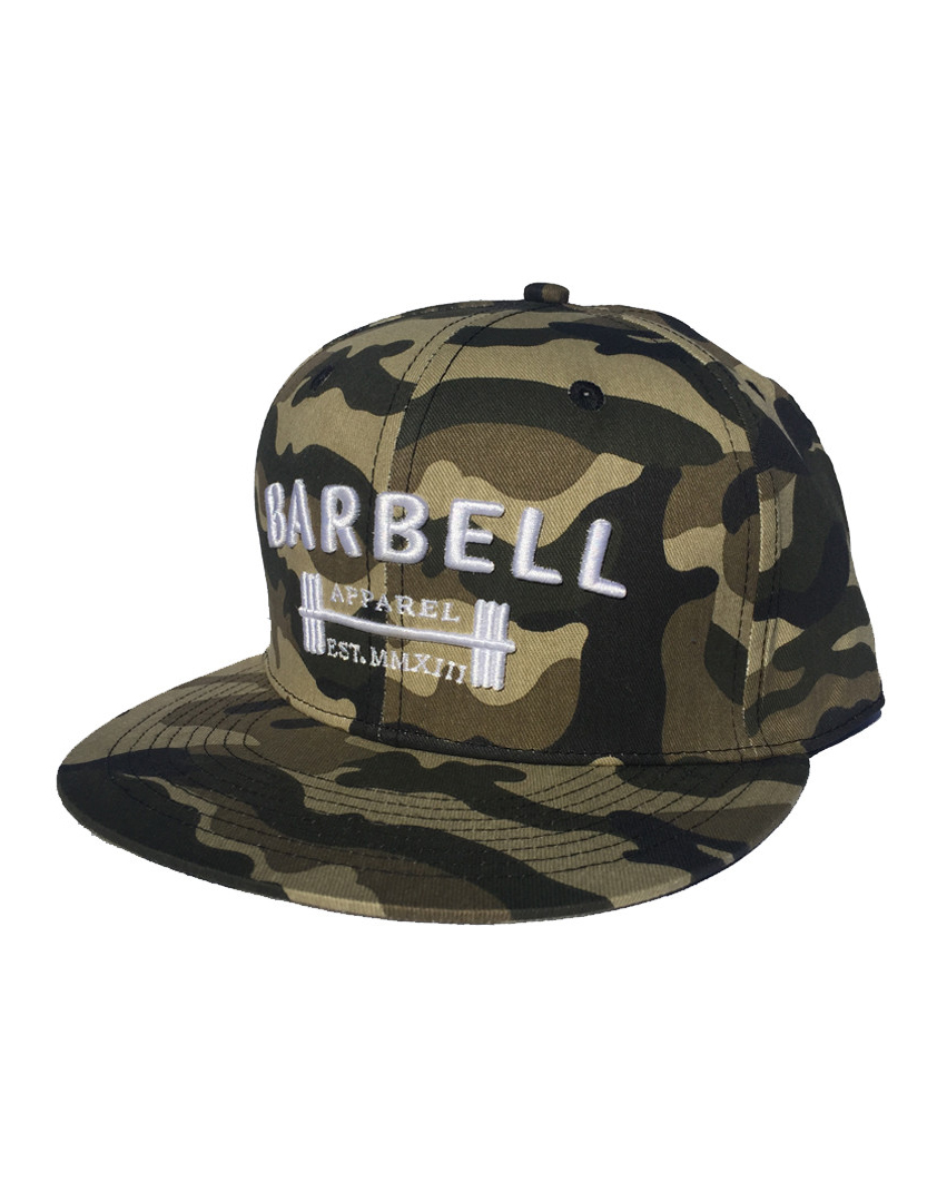 Barbell Apparel Snapback Camo