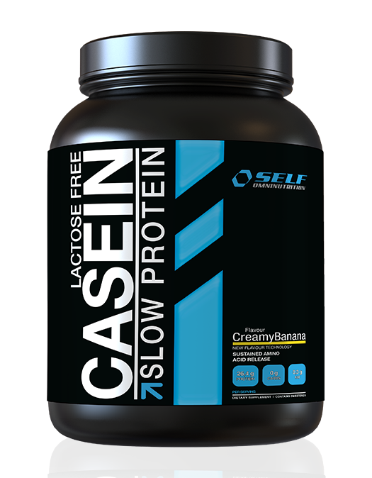SELF Omninutrition Kasein 1 kg - Sjokolade