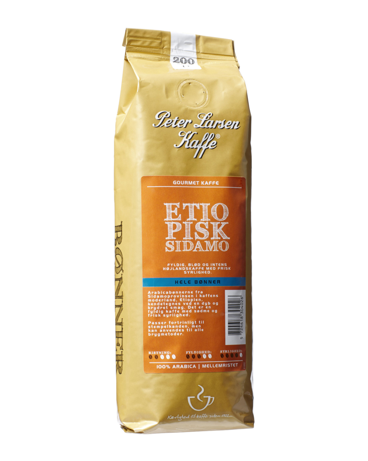 Peter Larsen Etiopisk Sidamon 200g