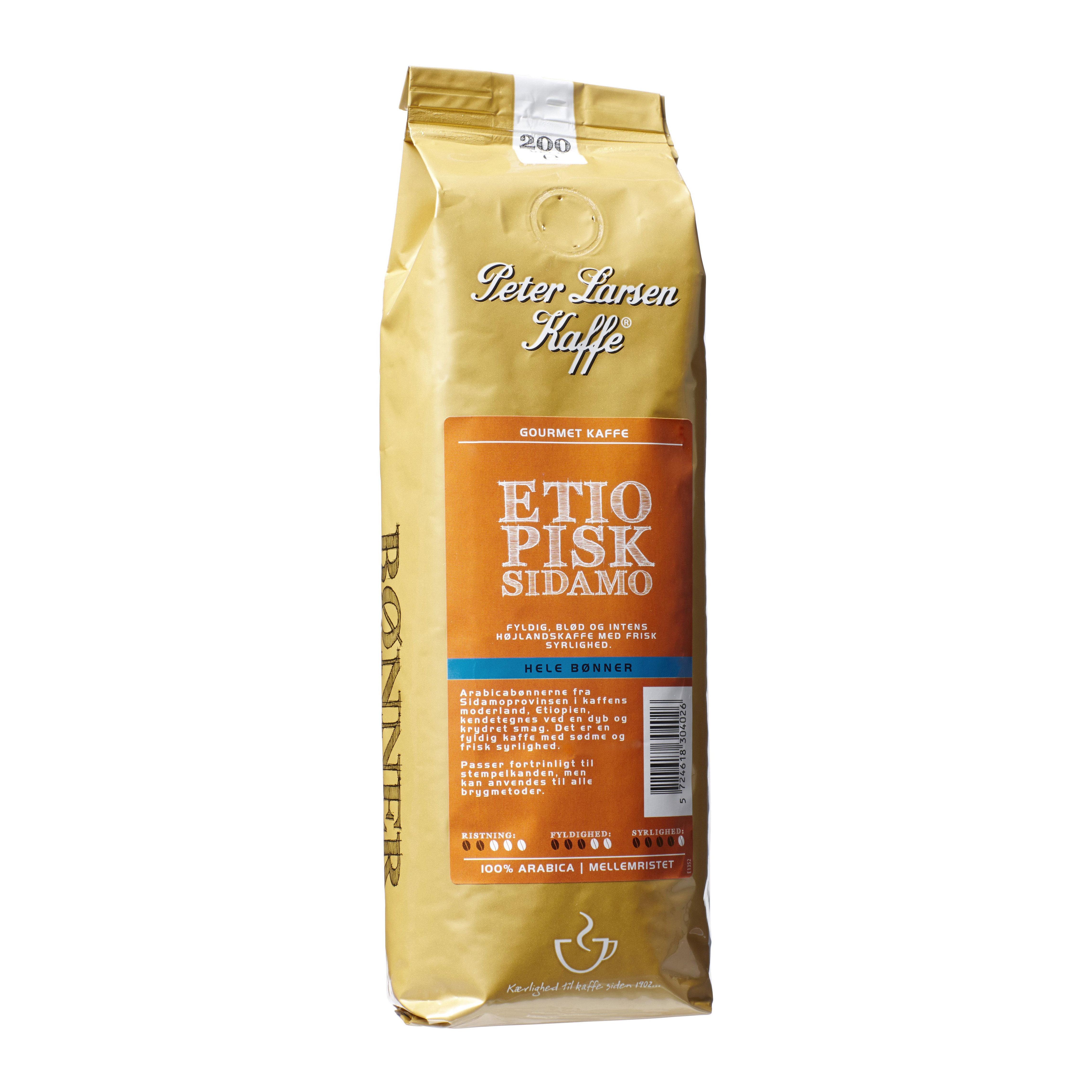 Peter Larsen Etiopisk Sidamon 200g