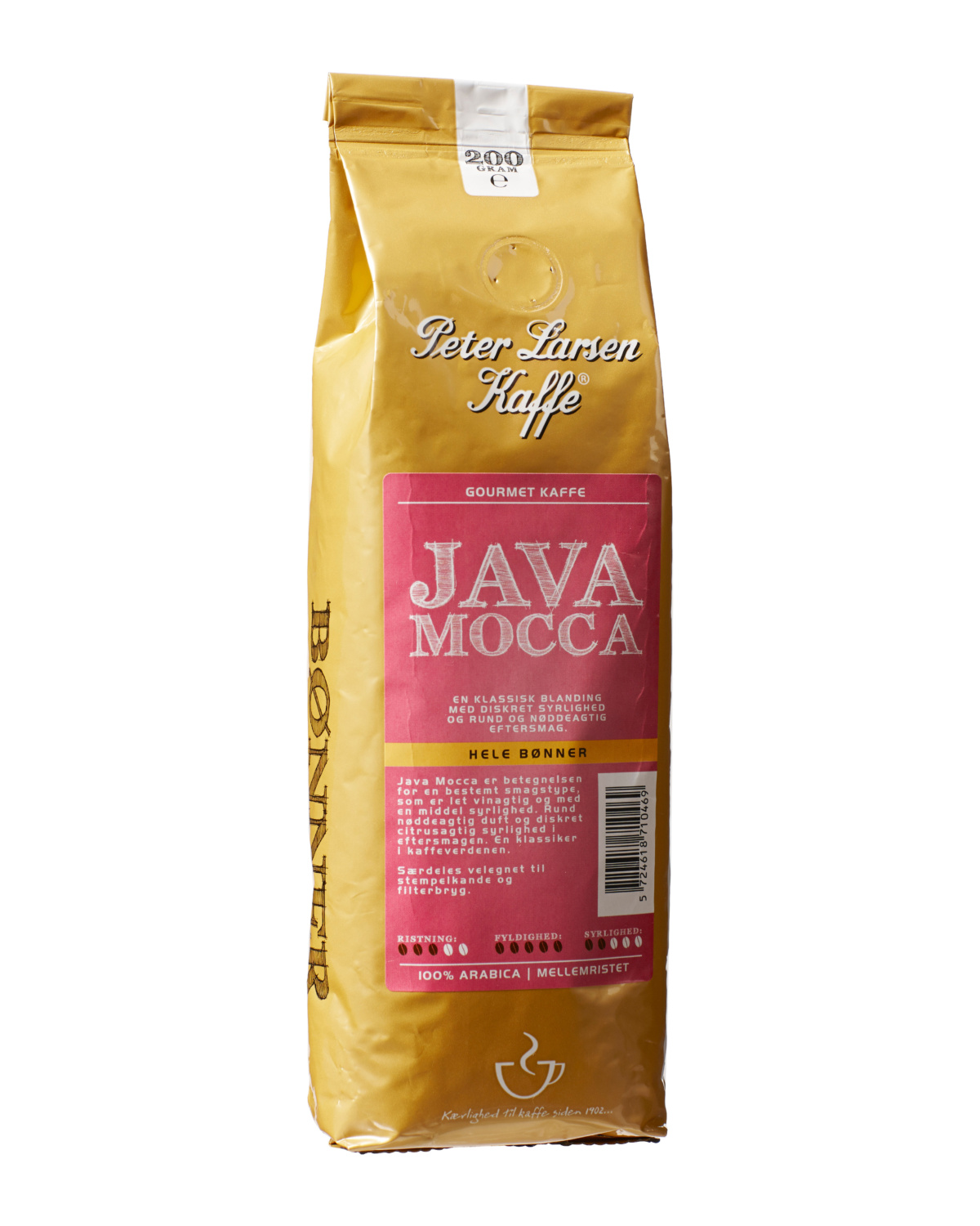 Peter Larsen Java Mocca Gourmet 200g