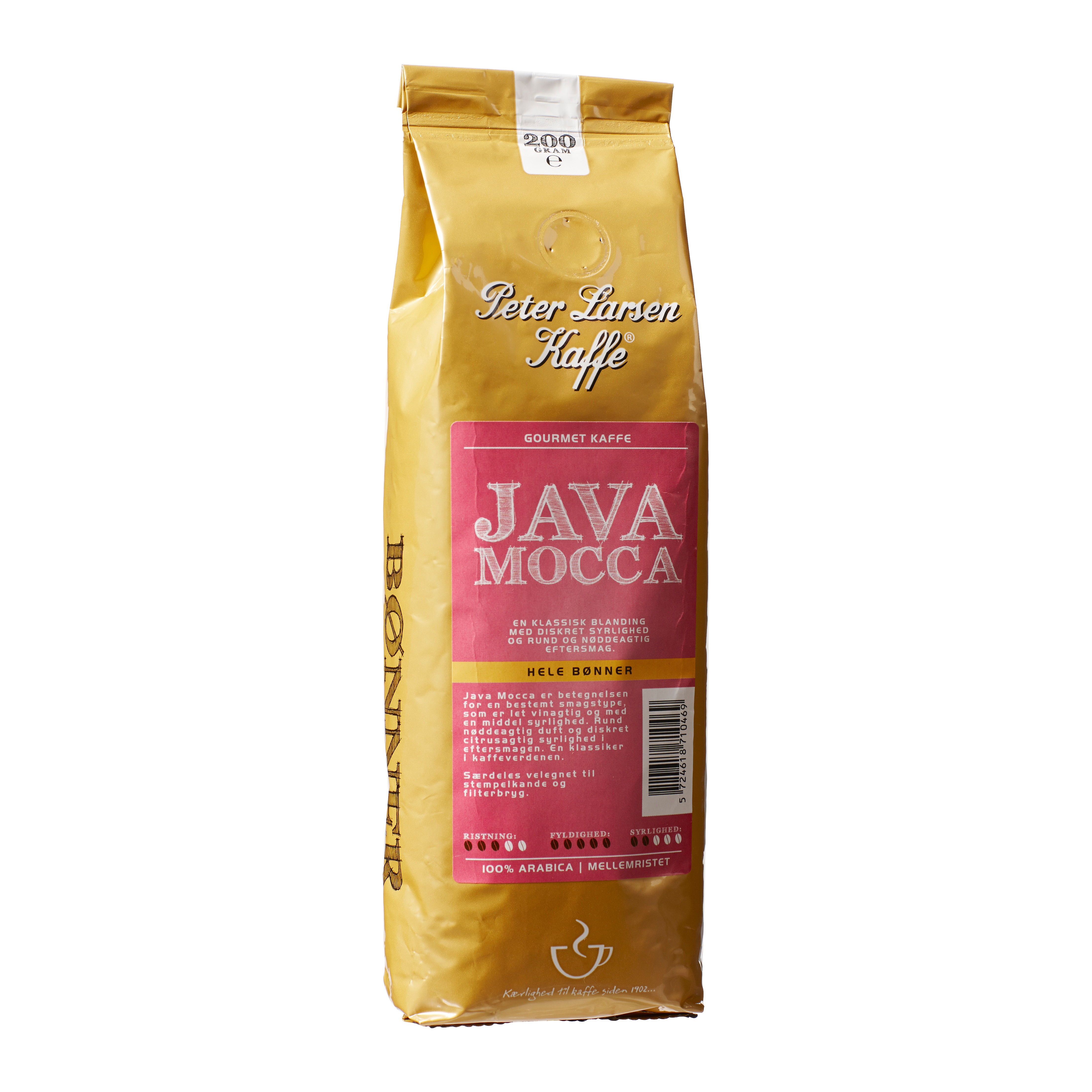 Peter Larsen Java Mocca Gourmet 200g