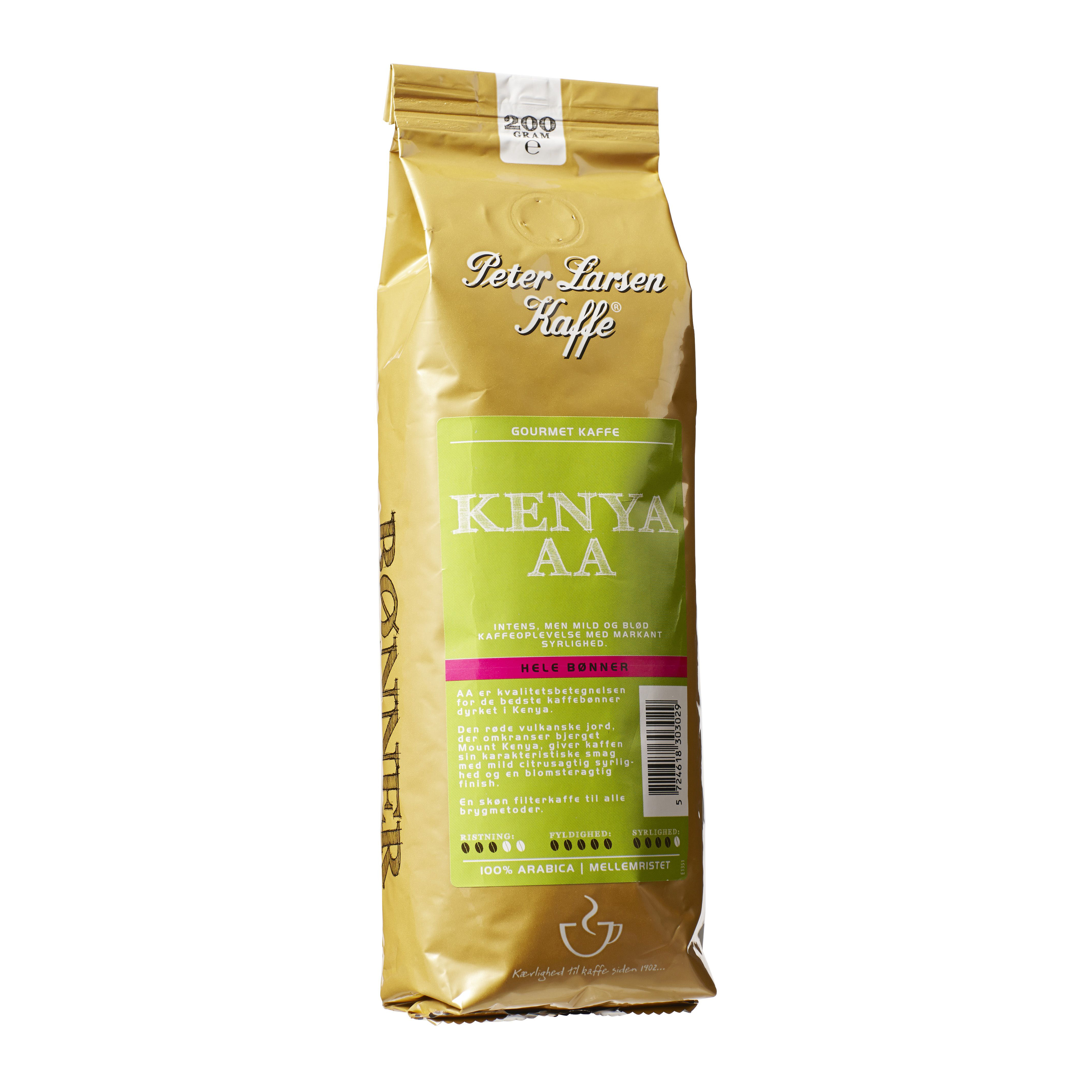 Peter Larsen Kenya AA Gourmet 200g