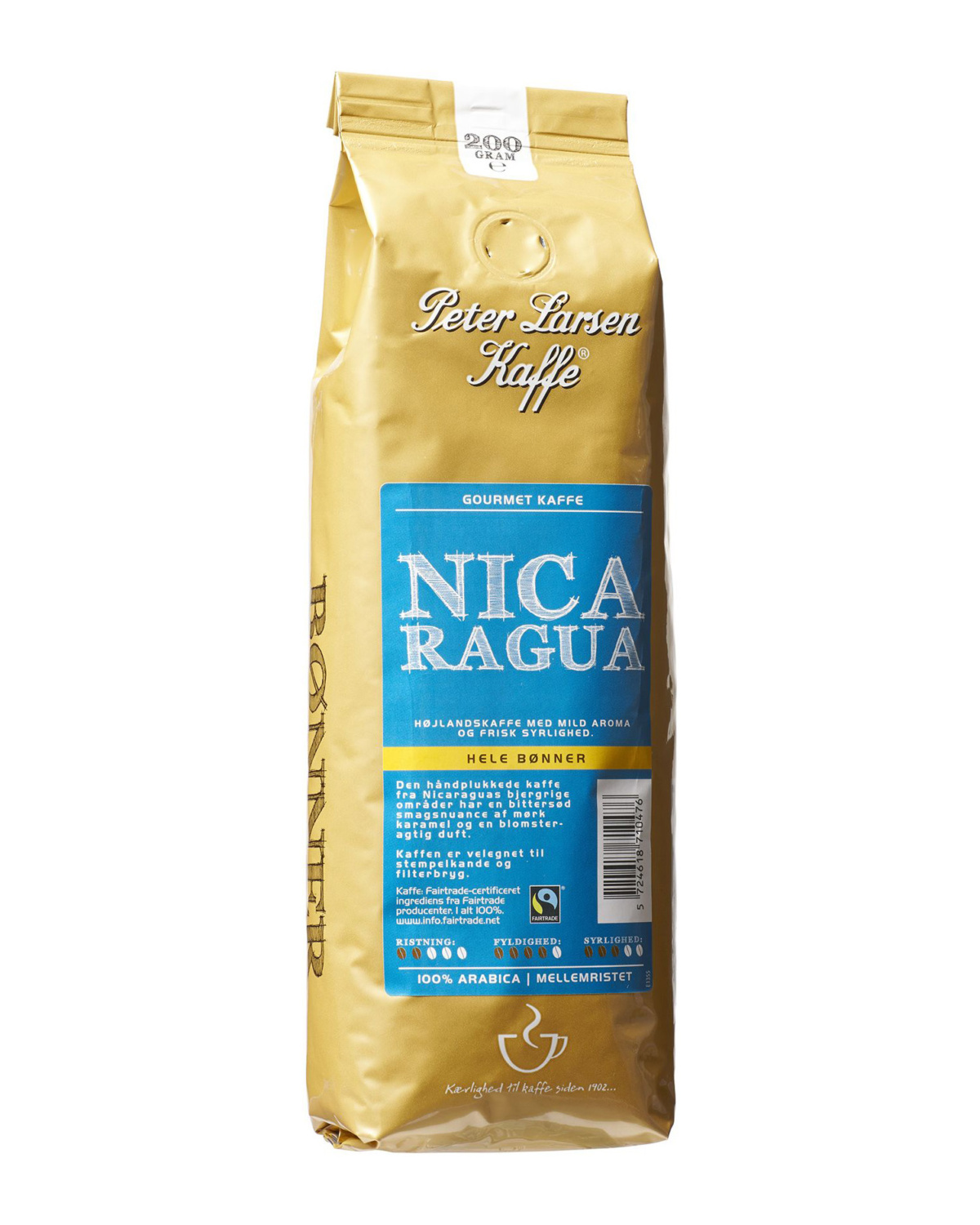 Peter Larsen Nicaragua Fairtrade Gourmet 200g