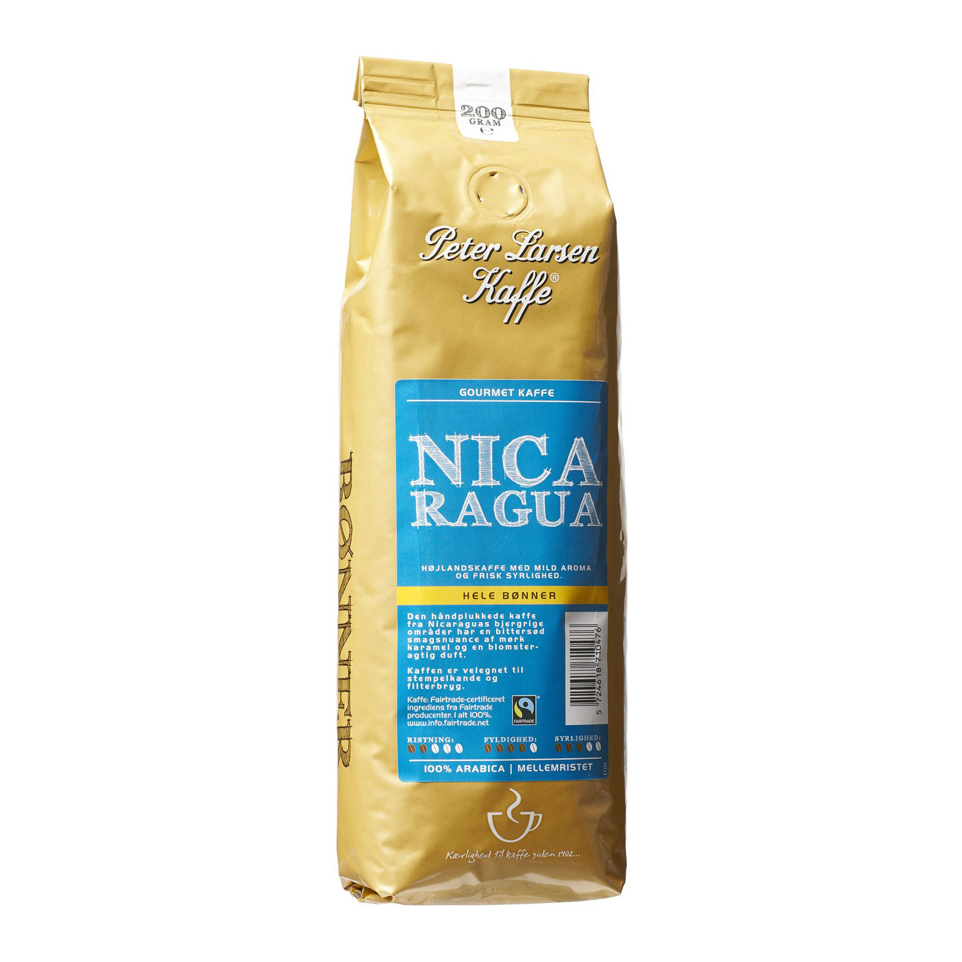Peter Larsen Nicaragua Fairtrade Gourmet 200g