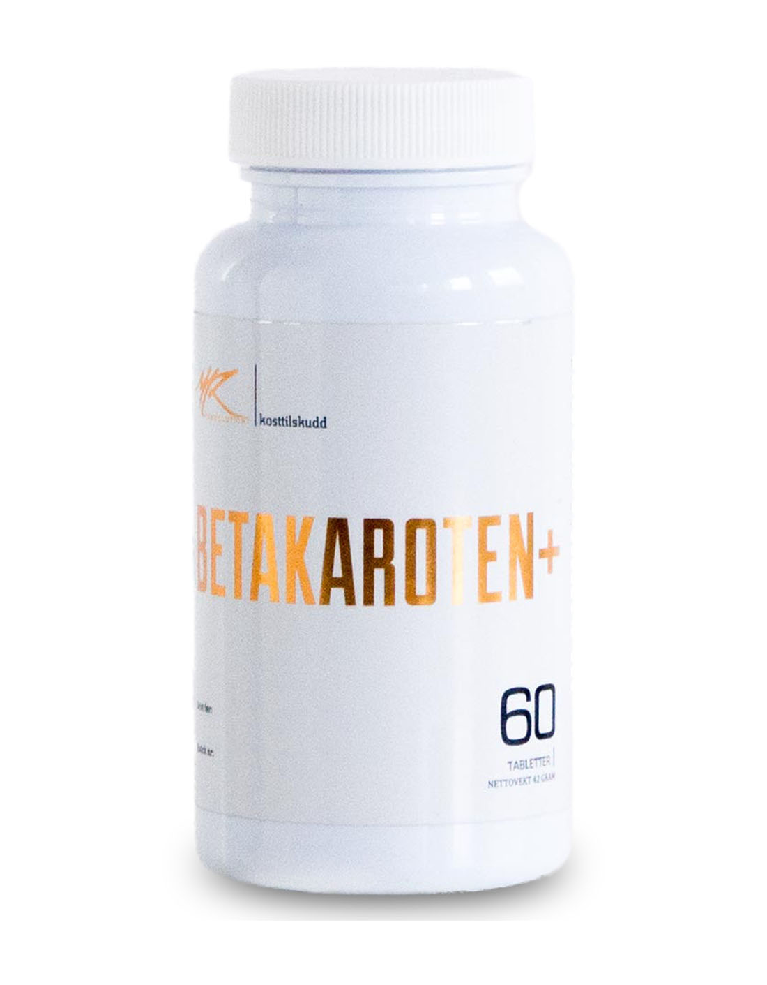 MyRevolution Betakaroten+ 60 kapsler