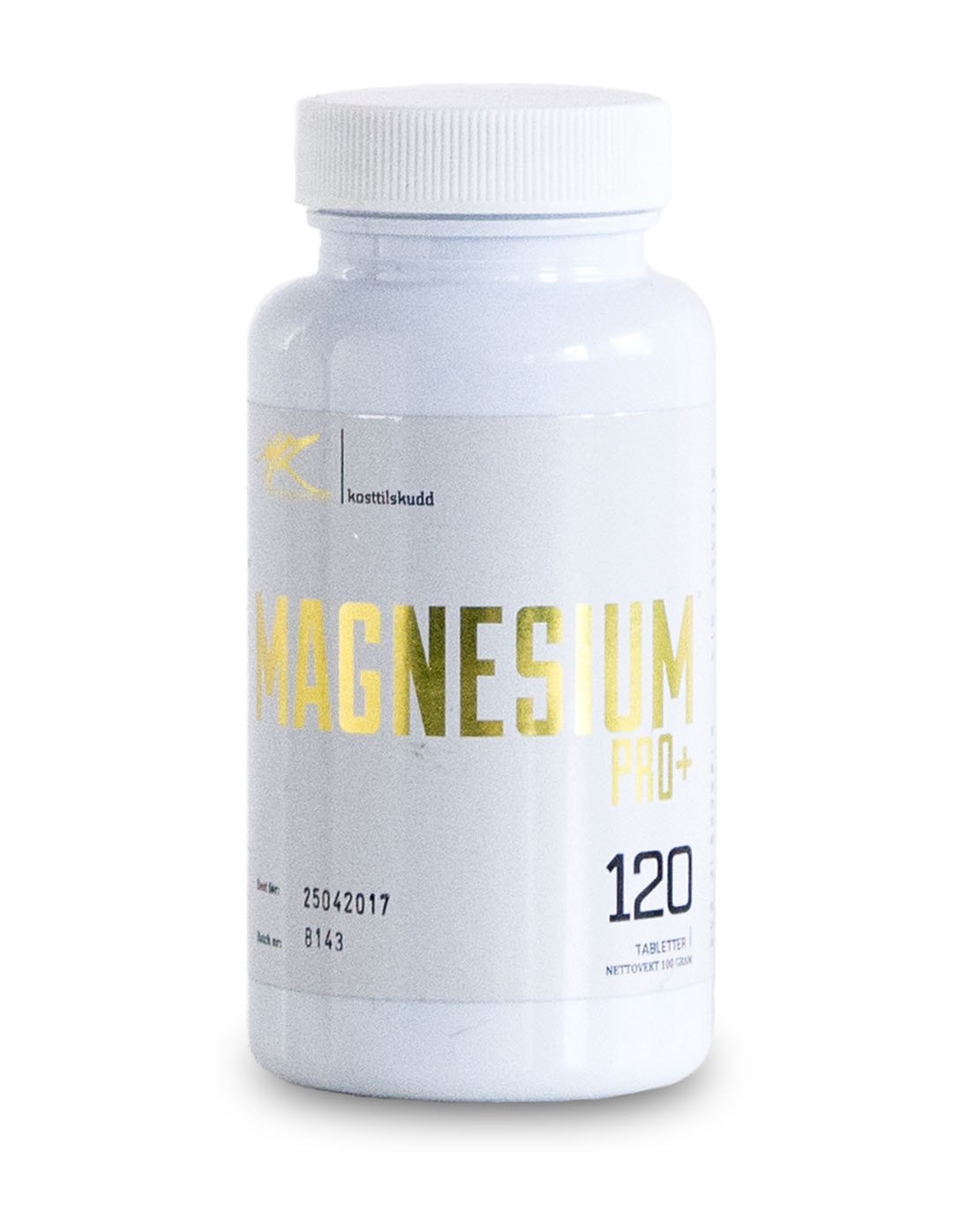 MyRevolution Magnesium Pro+ 120 tabletter