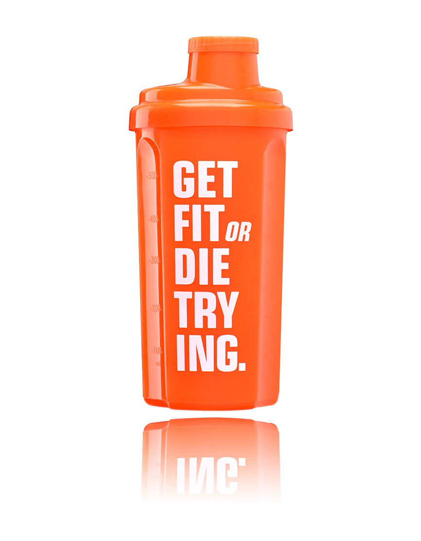 Nutramino Shaker Crazy Orange 500 ml