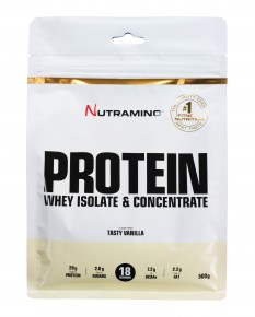 Nutramino Vanilla_Protein pulver_500g Nutramino Vanilla_Protein pulver_500g
