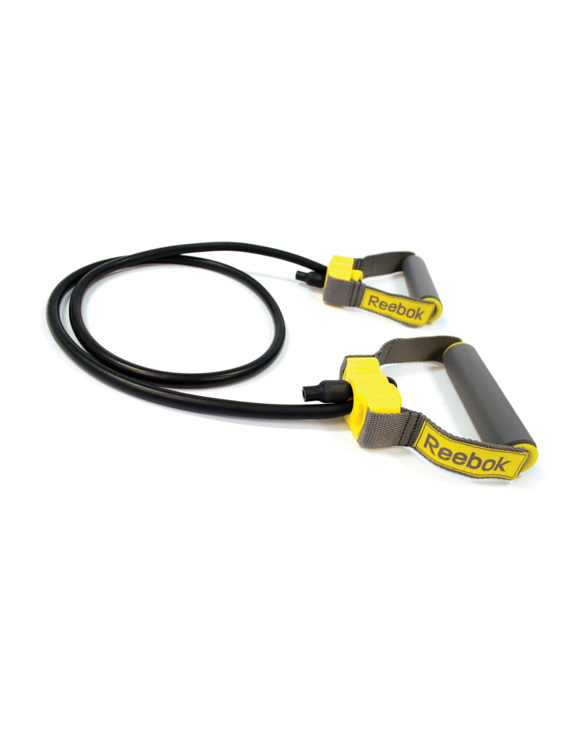 Reebok Studio Resistance Tube Level 3 - Heavy Black Grey