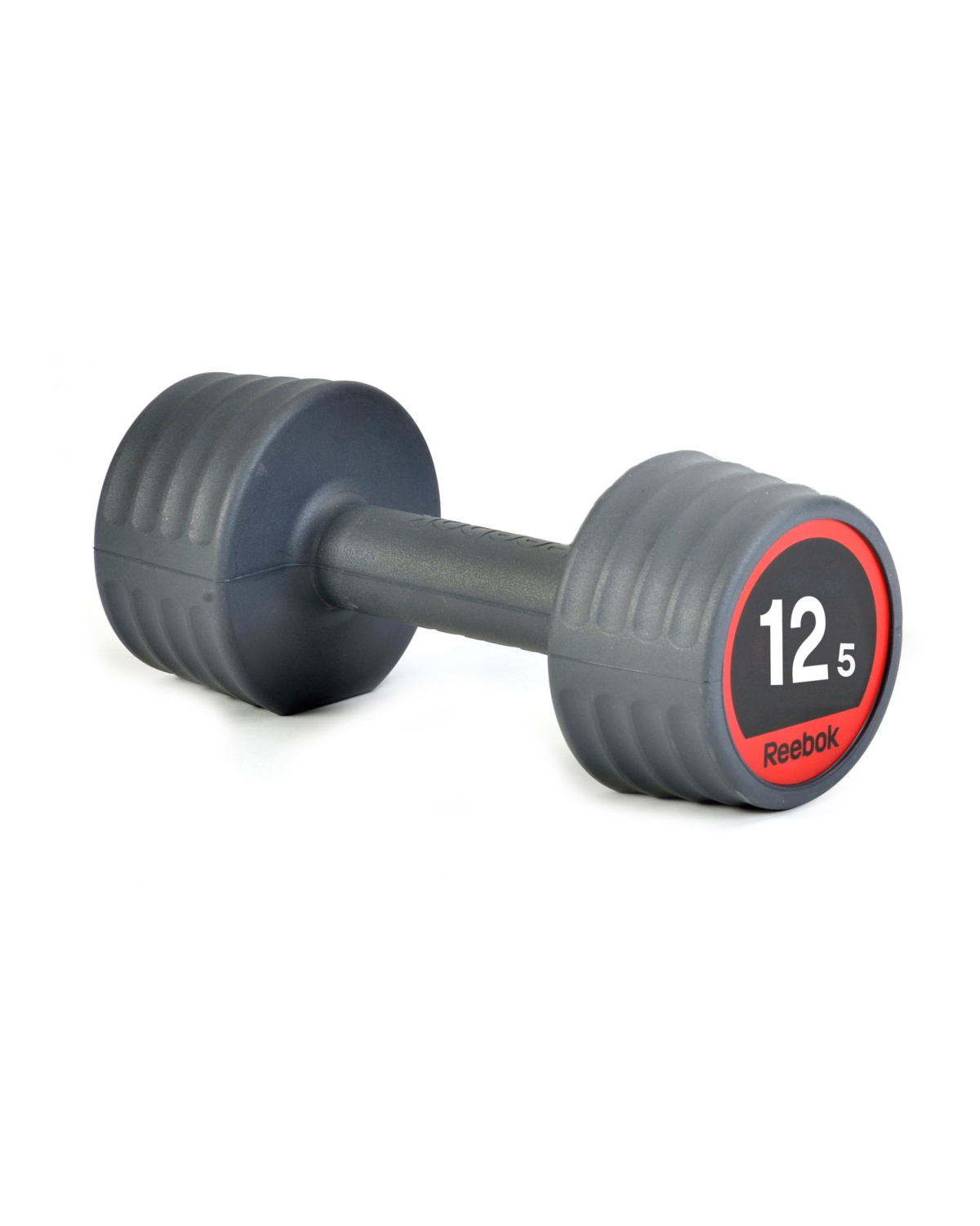 Reebok Studio Rubber Handweight 12,5kg Grey