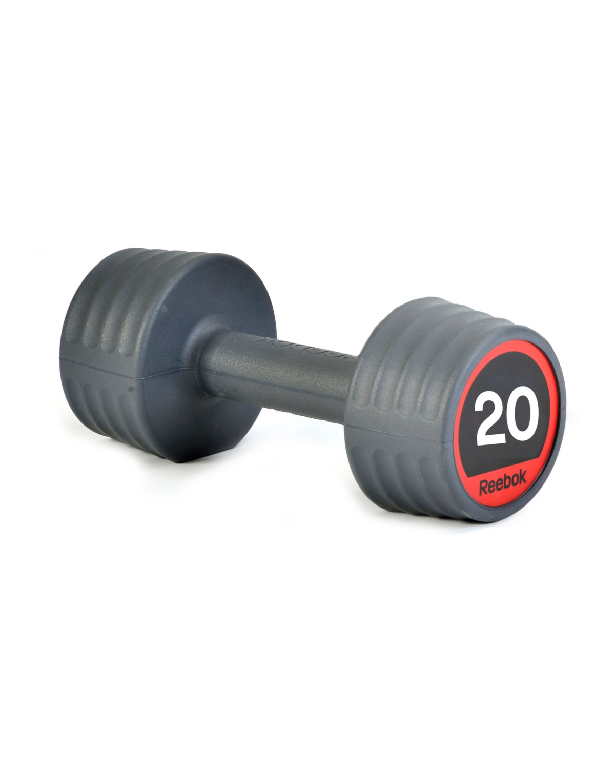 Reebok Studio Rubber Handweight 20kg Grey