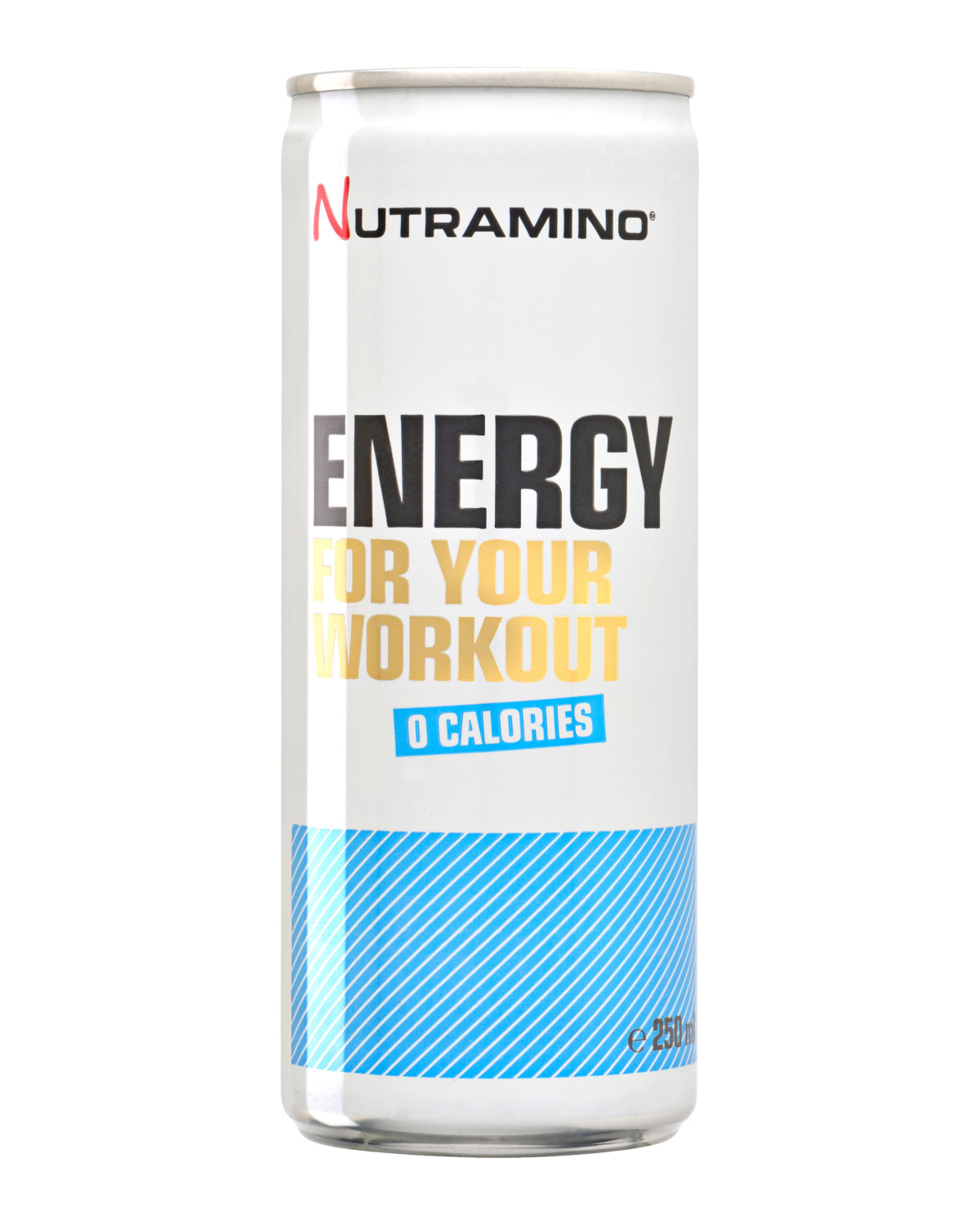Nutramino Energy Drink 0 Calories Workout - 24x250ml