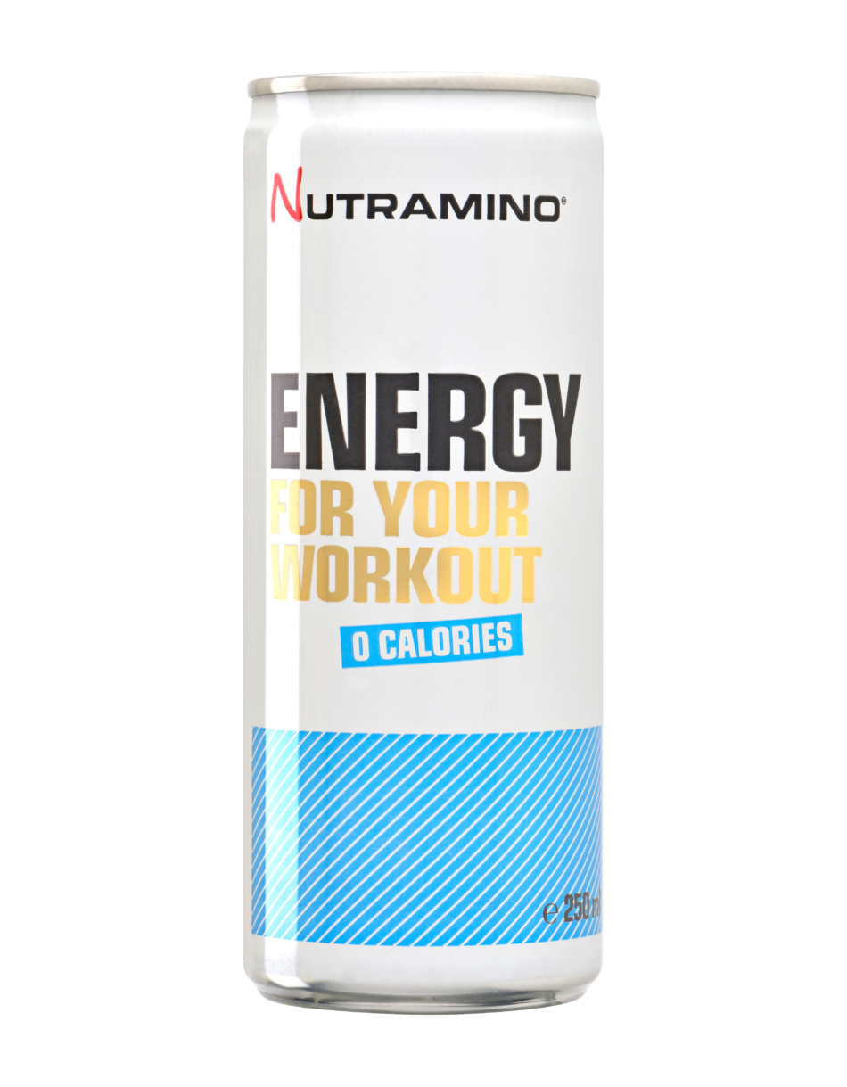 Nutramino Energy Drink 0 Calories Workout 24x250ml Tights.no