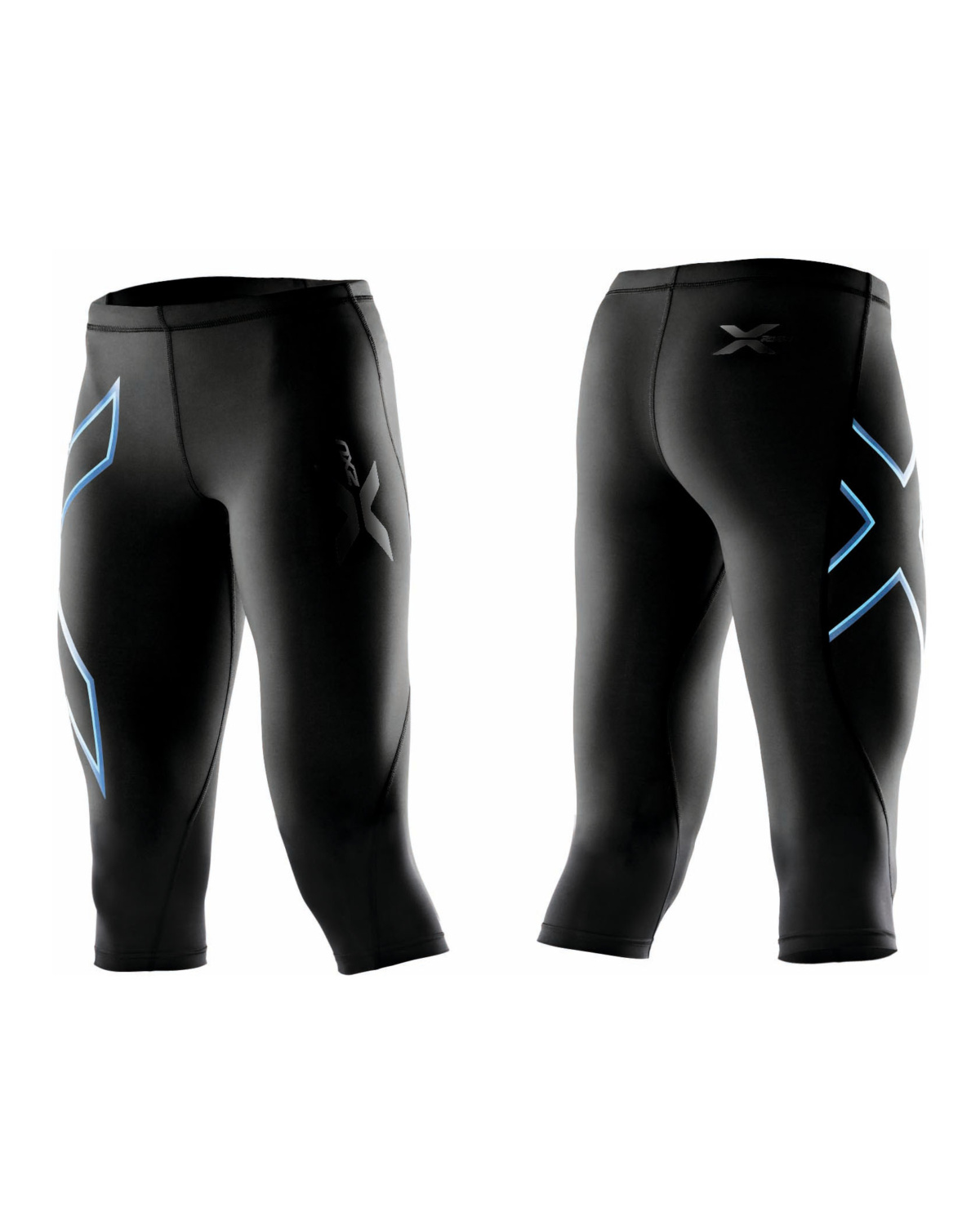 2XU kompressionstights - Hög/Låg midja 2XU kompressionstights - Hög/Låg midja